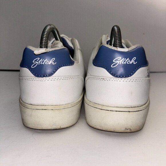 Disney Lilo And Stitch Woman’s Sneakers Size 8 White Purple Primark Exclusive - Picture 7 of 12